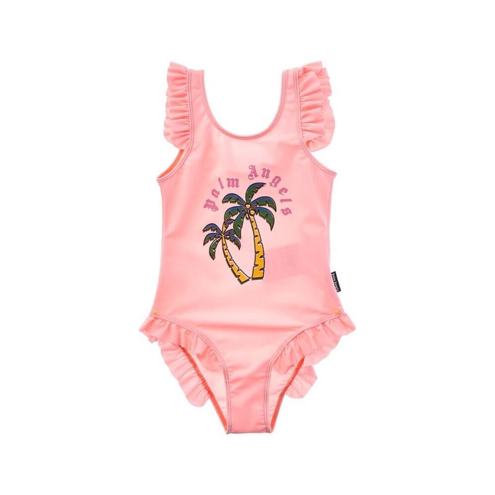 Palm Angels Girls  One-Piece Swimsuit, Pink